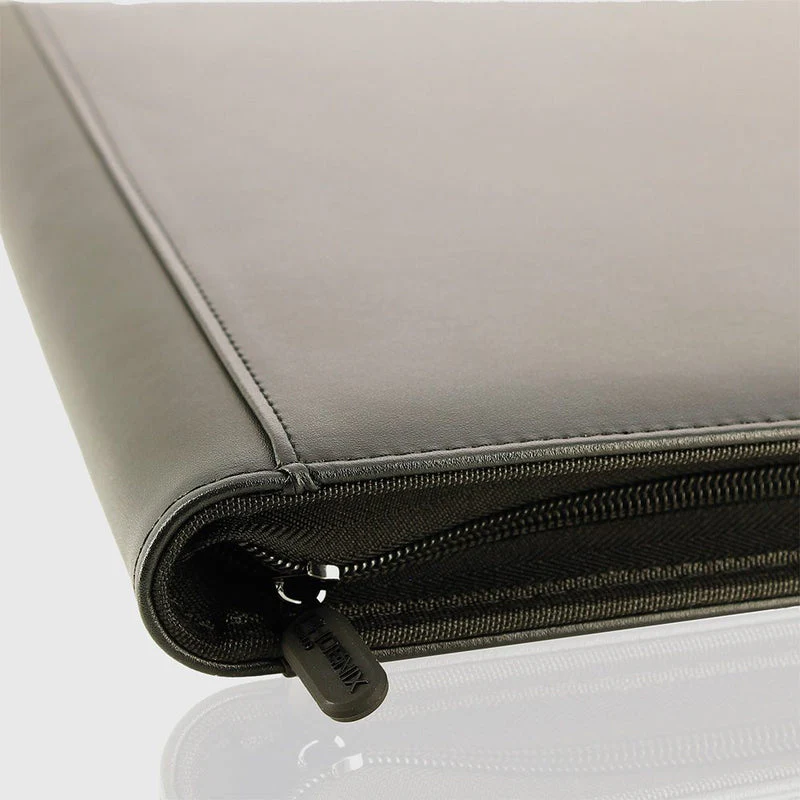 Phoenix Shield - 12-Pockets Deluxe Zipper Album - 480 cases - Noir - Image 3