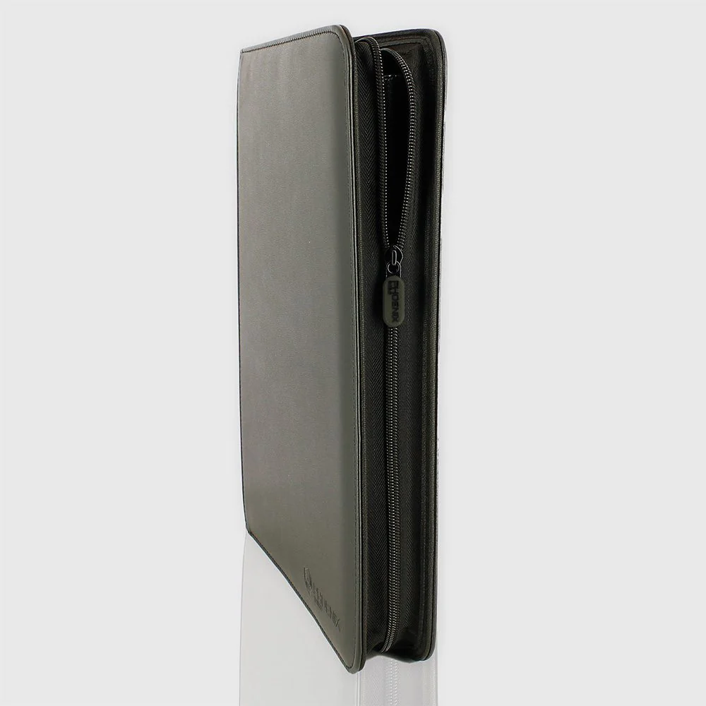 Phoenix Shield - 9-Pockets Deluxe Zipper Album - 360 cases - Noir - Image 3