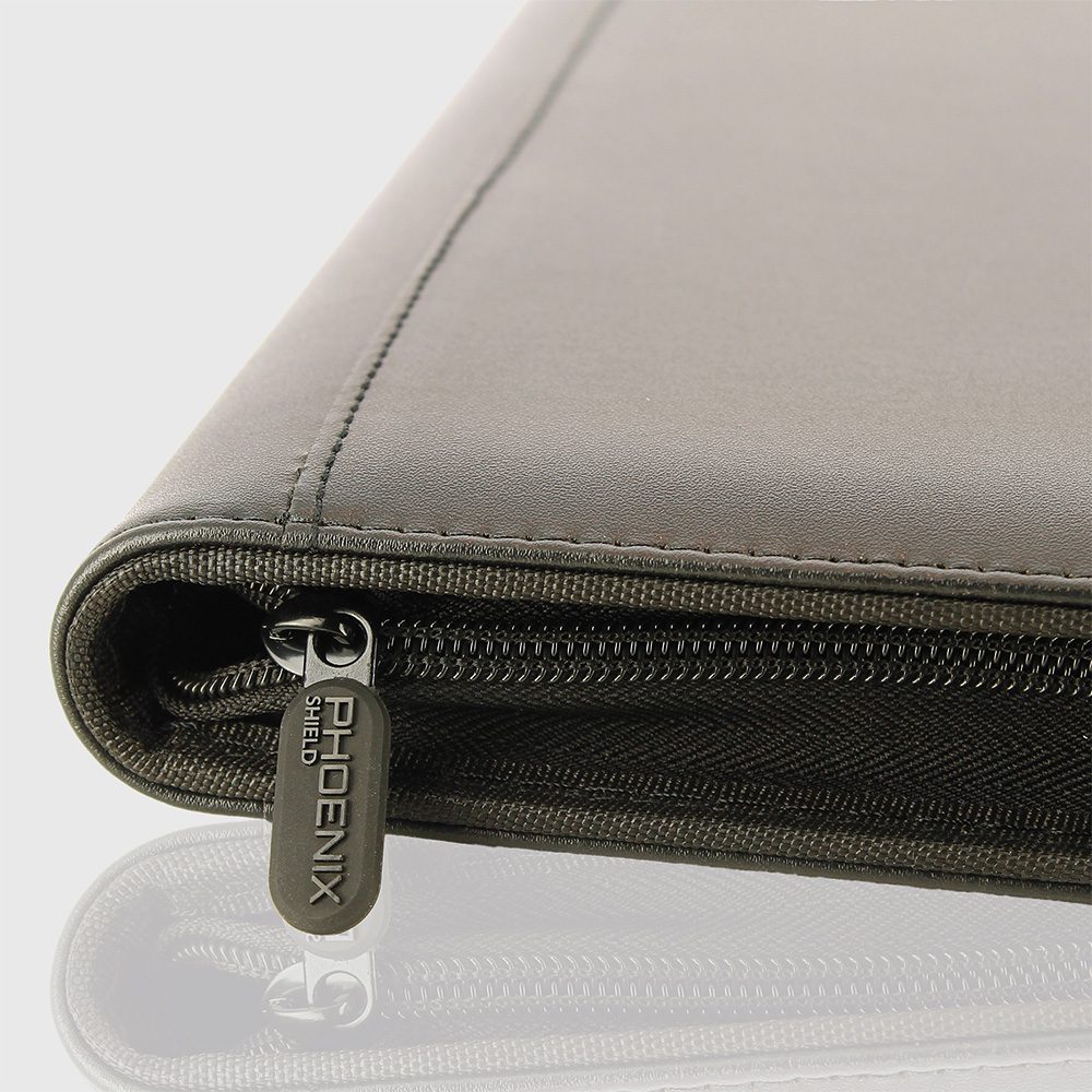 Phoenix Shield - 9-Pockets Deluxe Zipper Album - 360 cases - Noir - Image 4