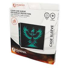 Phoenix Shield - Crystal Box Protection DISPLAY - x6