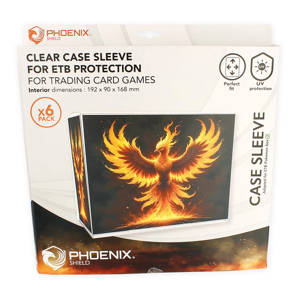 Phoenix Shield - Crystal Box Protection ETB - x6