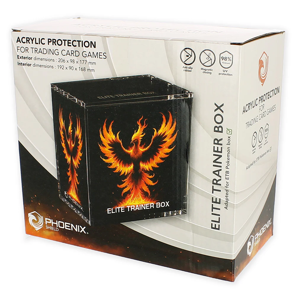 Phoenix Shield - Protection Acrylique pour ETB UV Résistant (99%) - Image 5