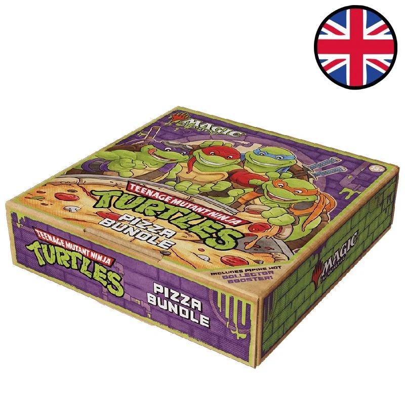 Pizza Bundle MTG - Magic the Gathering - Teenage Mutant Ninja Turtles EN