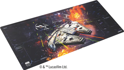PLAYMAT GAMEGENIC : Star Wars Unlimited - Millenium Falcon