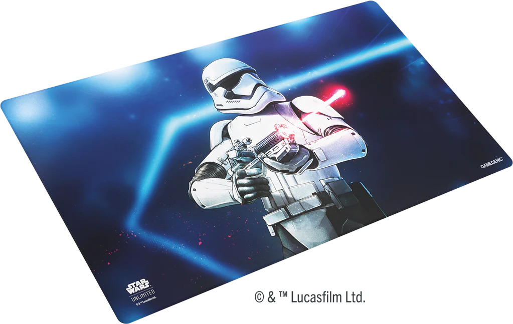 PLAYMAT GAMEGENIC : Star Wars Unlimited - Stormtrooper