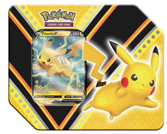 Pokebox inédit - Pikachu V 🇫🇷