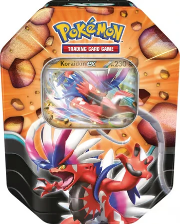 Pokebox - Koraidon EX - Légendes Tranchantes 🇫🇷