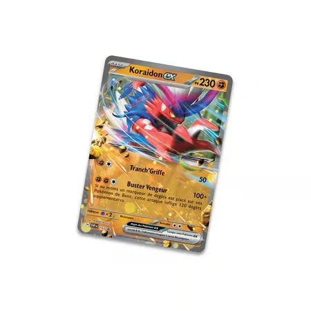 Pokebox - Koraidon EX - Légendes Tranchantes 🇫🇷 - Image 2