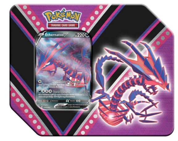Pokebox Pokemon inédit - Ethernatos V 🇫🇷