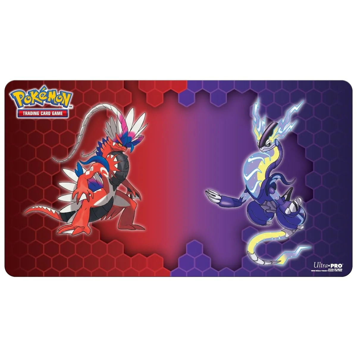 Pokémon - Tapis de Jeu / Playmat - Koraidon & Miraidon