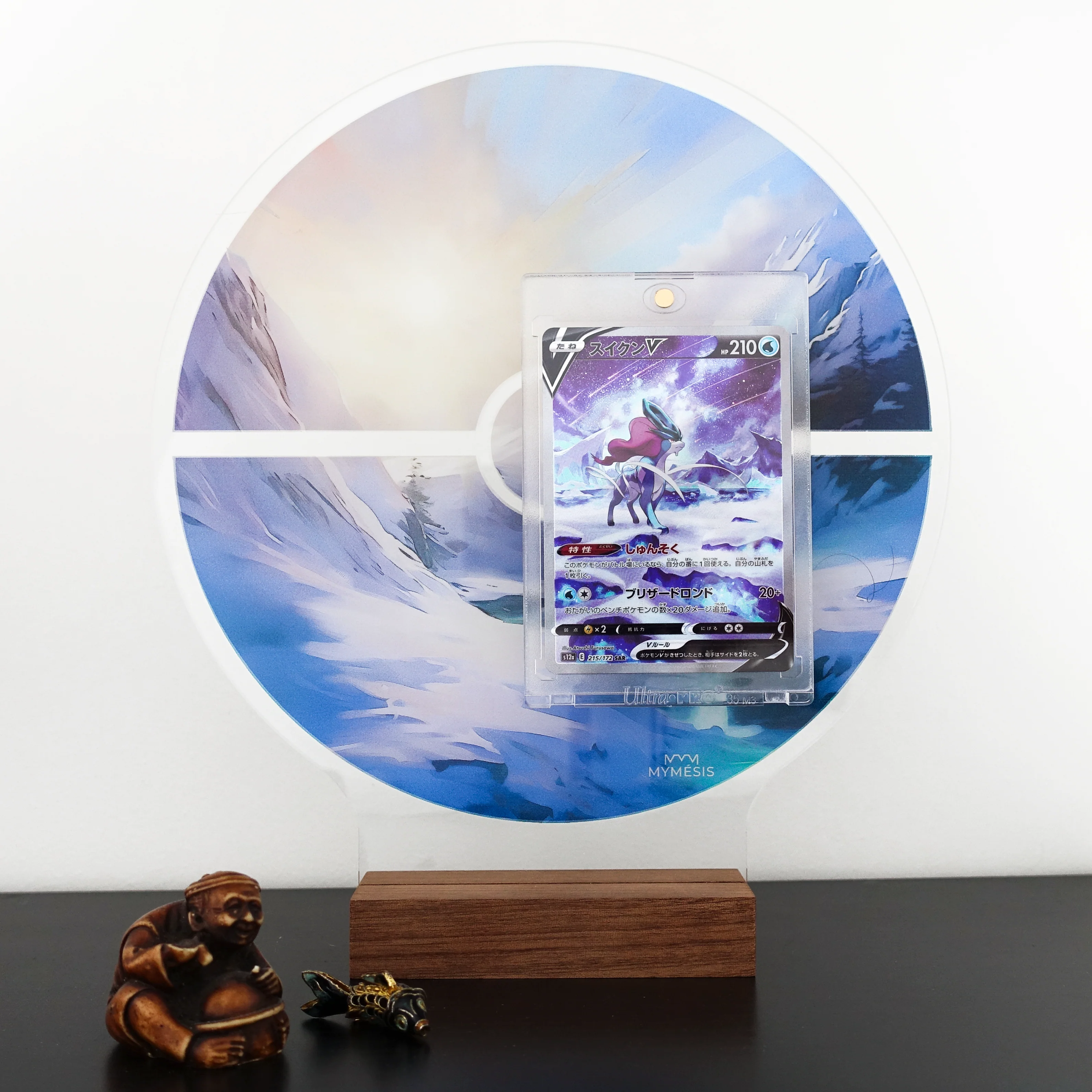 Porte carte Pokémon - Myméball : Glace éternelle - Image 3