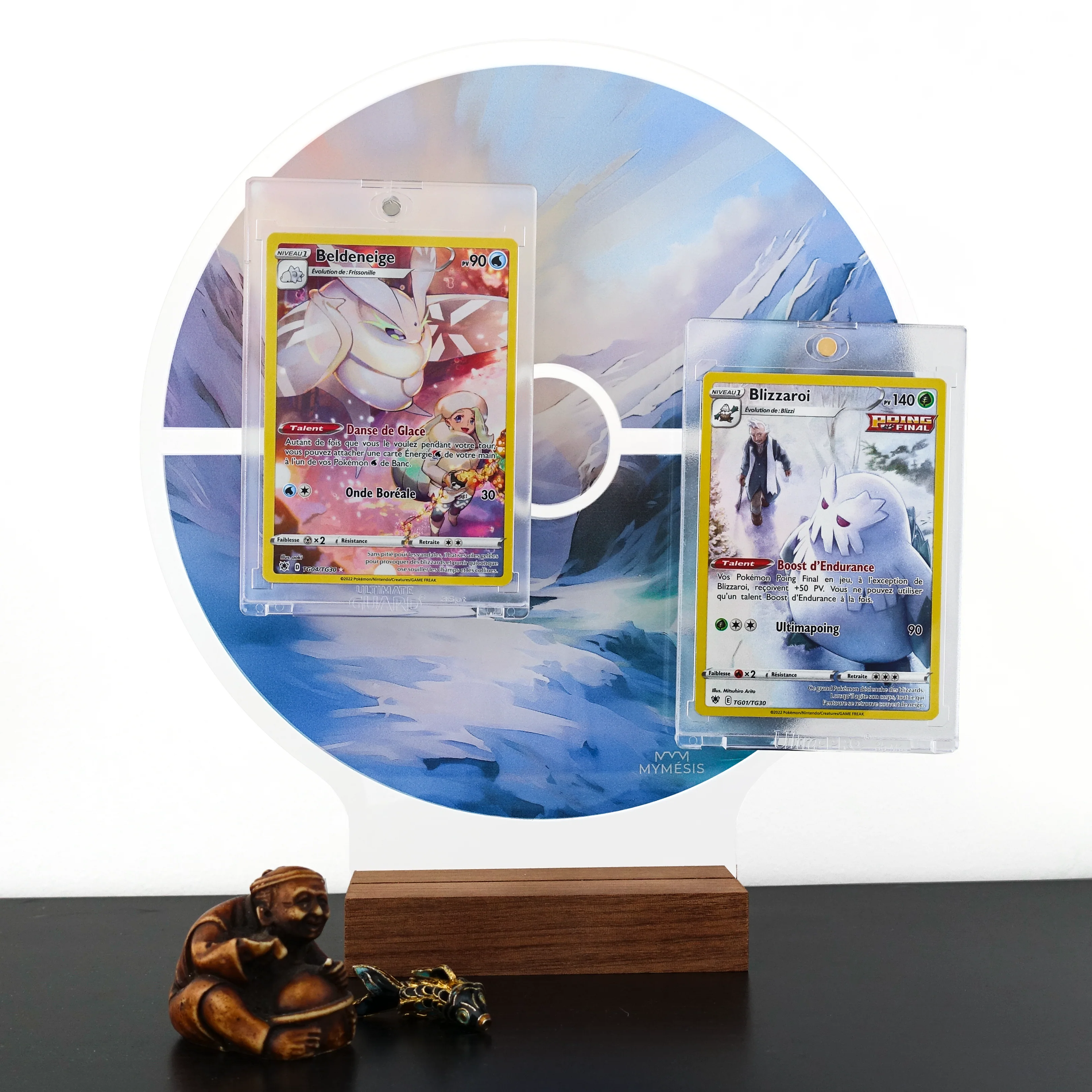 Porte carte Pokémon - Myméball : Glace éternelle - Image 4