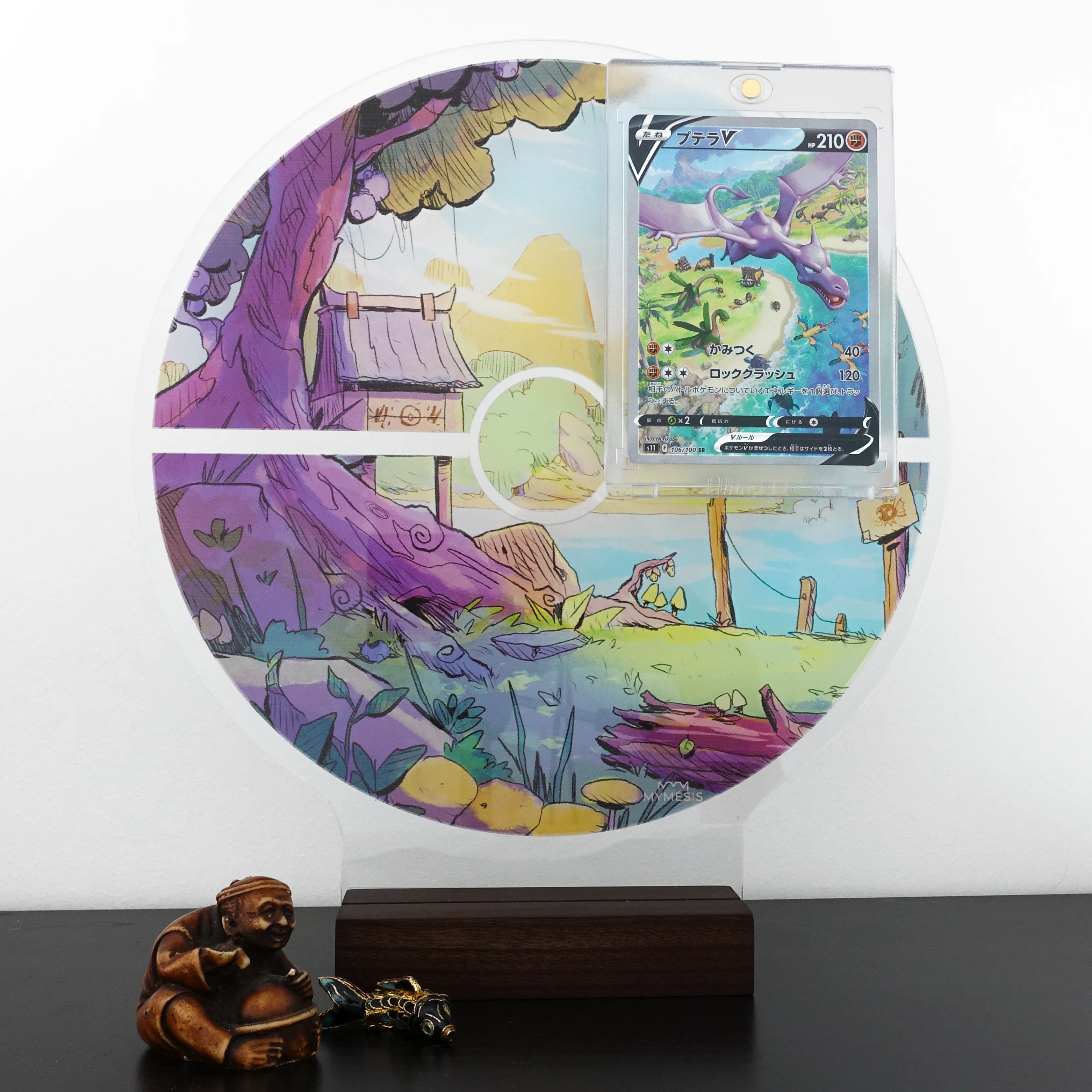 Porte carte Pokémon - Myméball : Nature paisible - Image 3