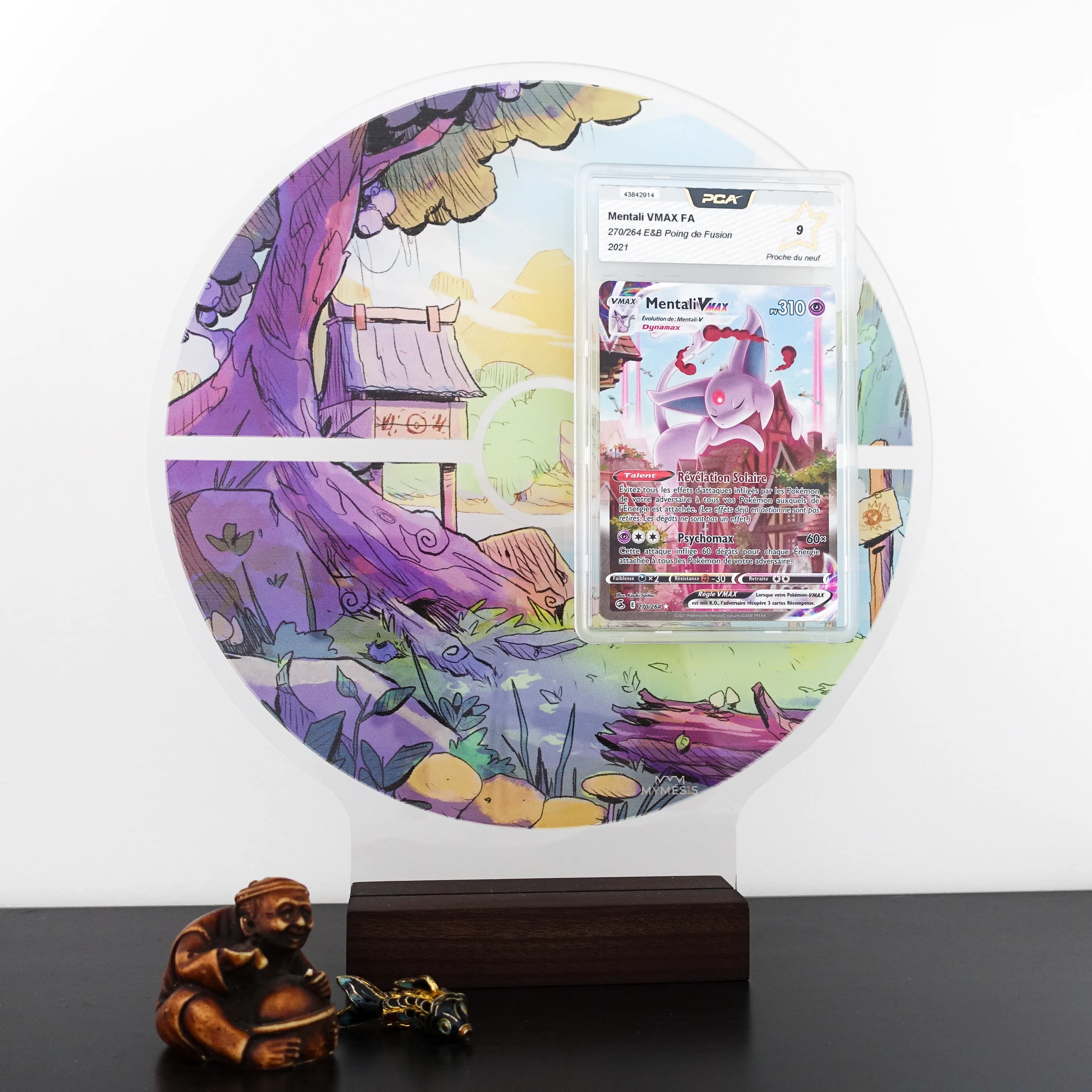Porte carte Pokémon - Myméball : Nature paisible - Image 4