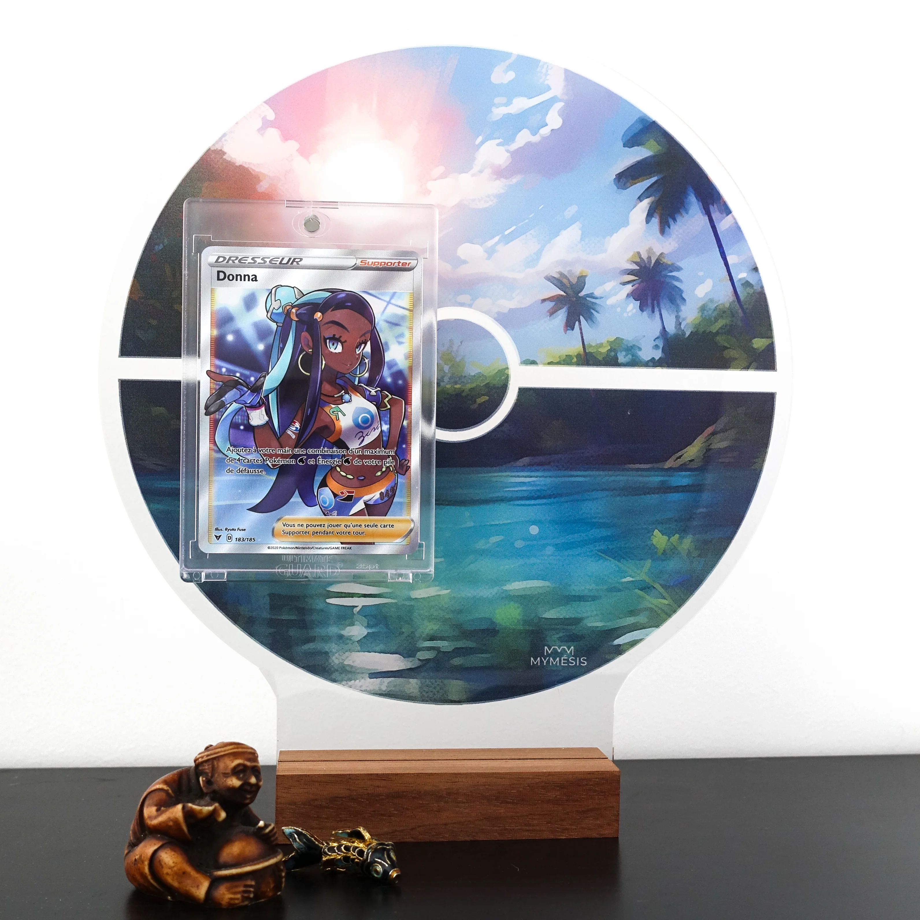 Porte carte Pokémon - Myméball : Paradis aquatique - Image 3