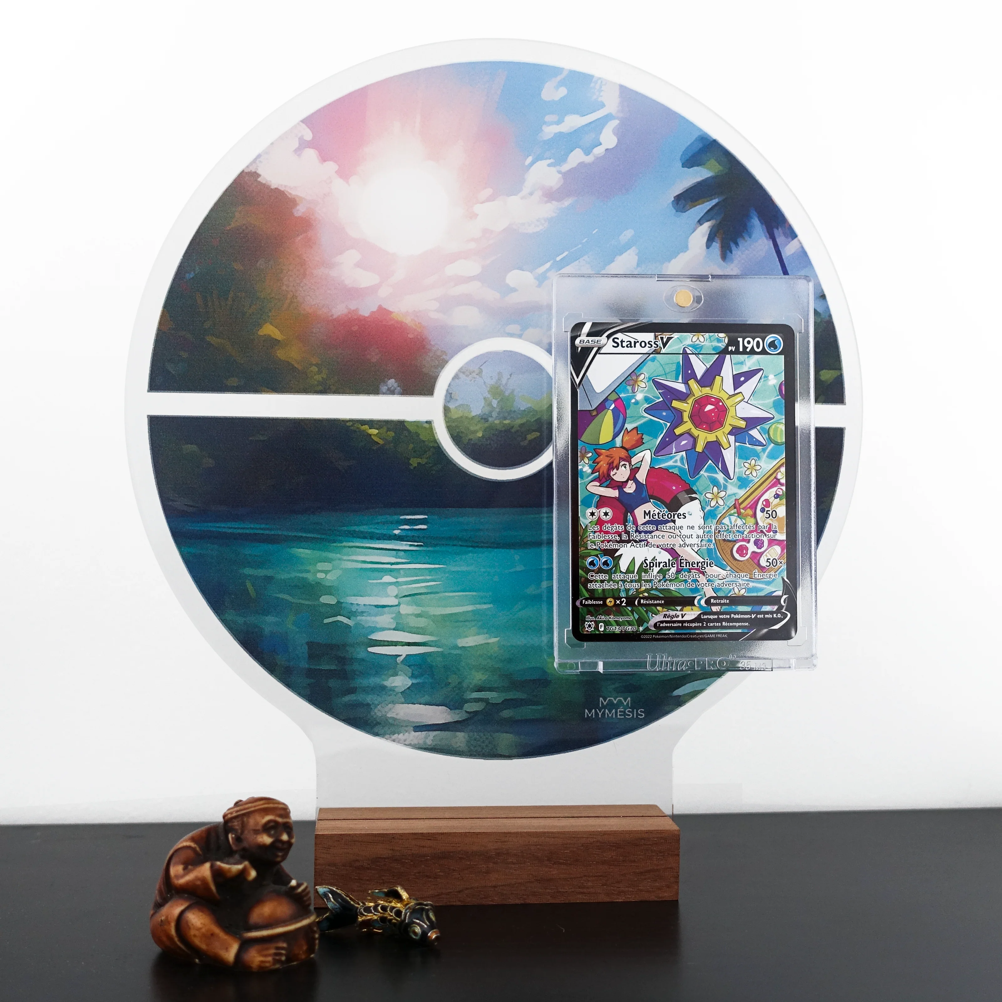 Porte carte Pokémon - Myméball : Paradis aquatique - Image 4