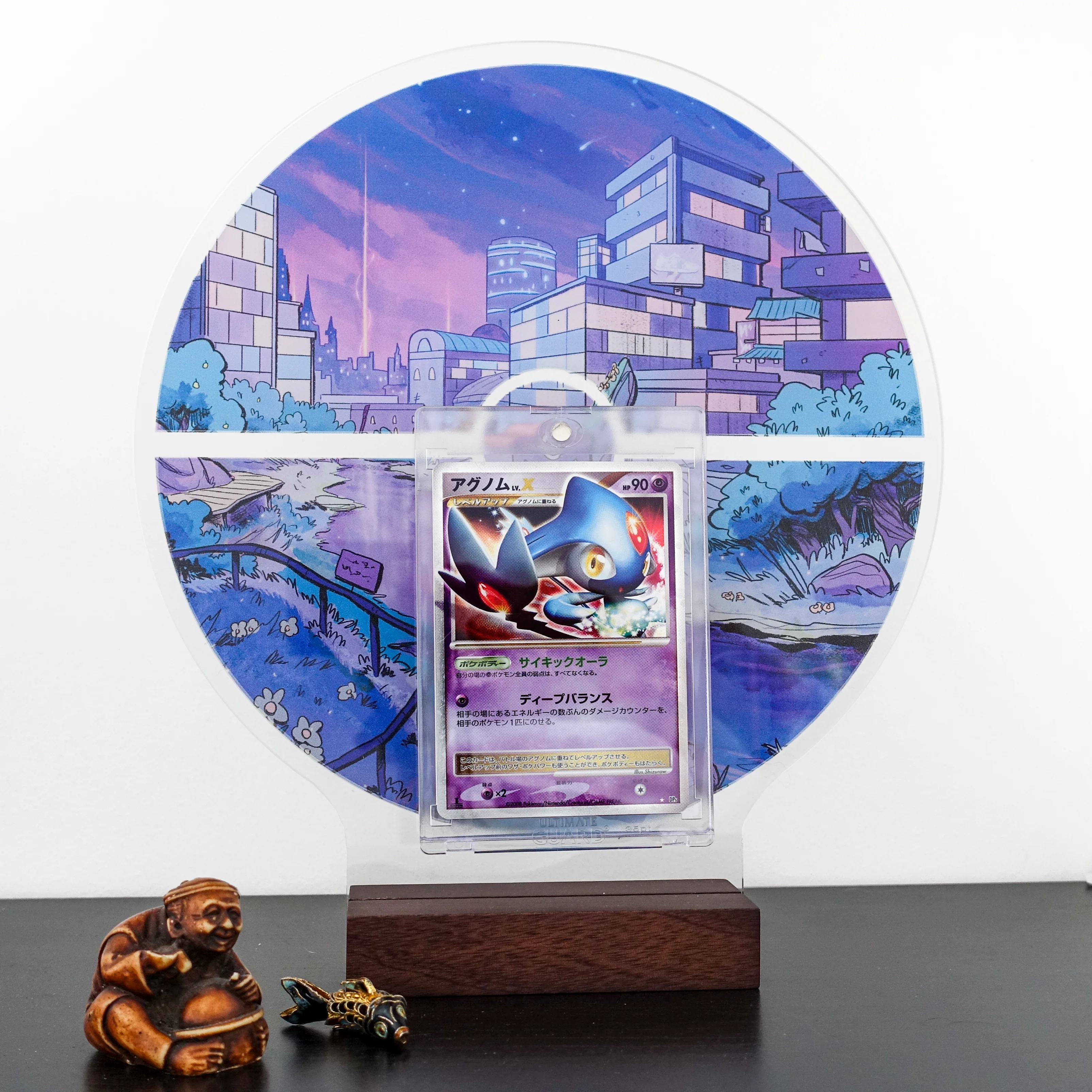 Porte carte Pokémon - Myméball  : Ville nocturne - Image 3