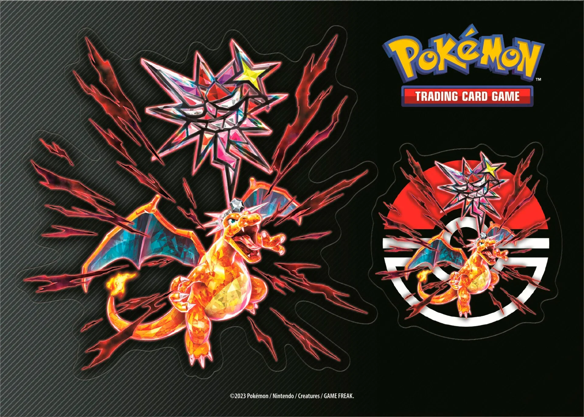 Coffret de collection - Valisette Dracaufeu EX - Écarlate et Violet EV3 🇫🇷 - Image 6