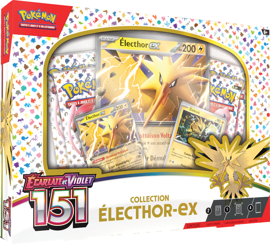 Coffret Electhor EX 151 - Écarlate et Violet EV3.5 🇫🇷
