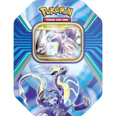 Pokebox - Miraidon EX - Ecarlate et Violet 🇫🇷