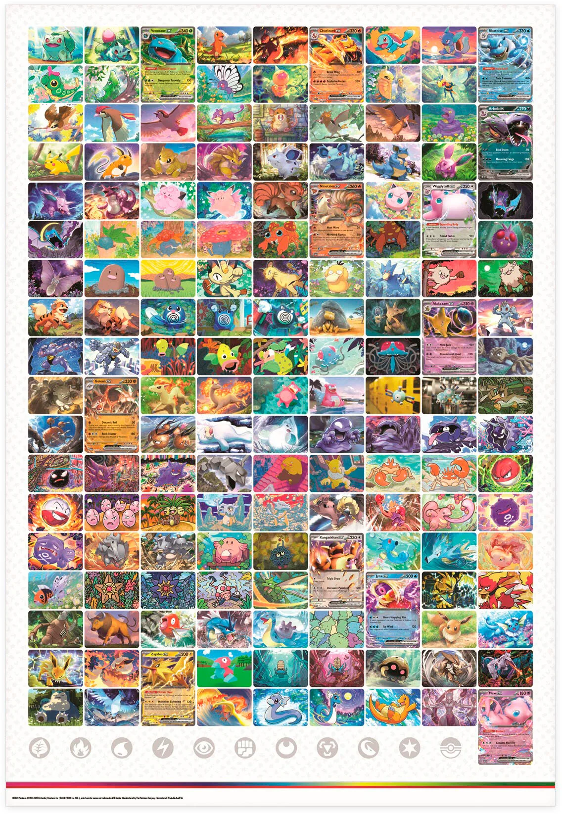 Collection Poster Tripack Starter EV3.5 - Écarlate et Violet : 151 🇫🇷 - Image 2