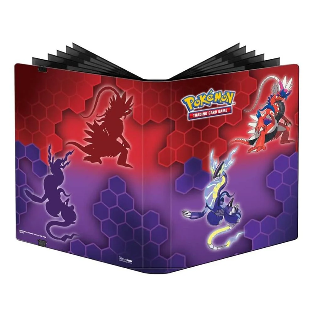 Ultra Pro -  Pro-Binder Premium 9 Cases (classeur) illustré Pokémon - Image 7
