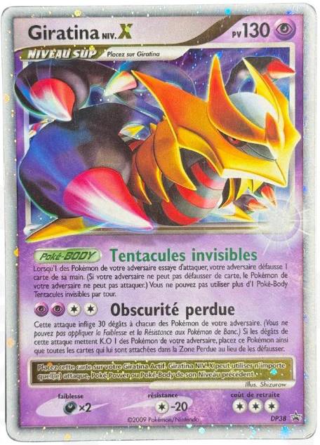 Promo DP38 - Giratina Niv X - Diamant et Perle