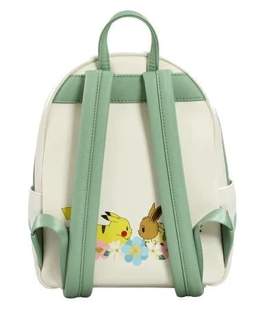 Sac à dos Pokémon - LoungeFly - Pikachu et Evoli - Image 2