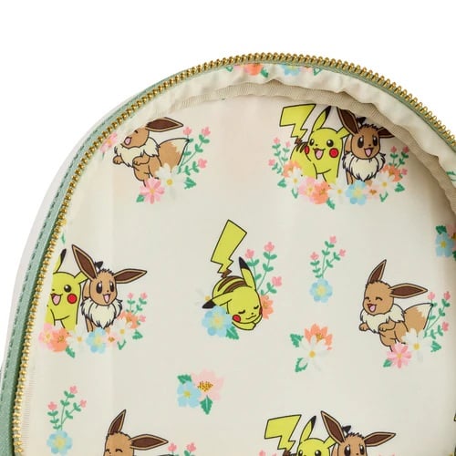 Sac à dos Pokémon - LoungeFly - Pikachu et Evoli - Image 3