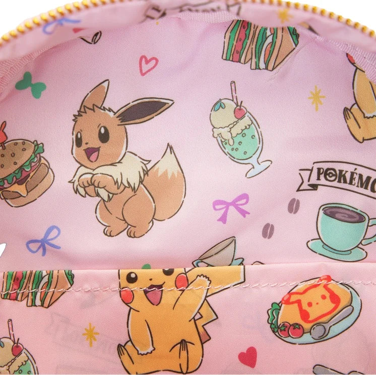 Sac à dos Pokémon - LoungeFly - Pikachu & Evoli - Image 3