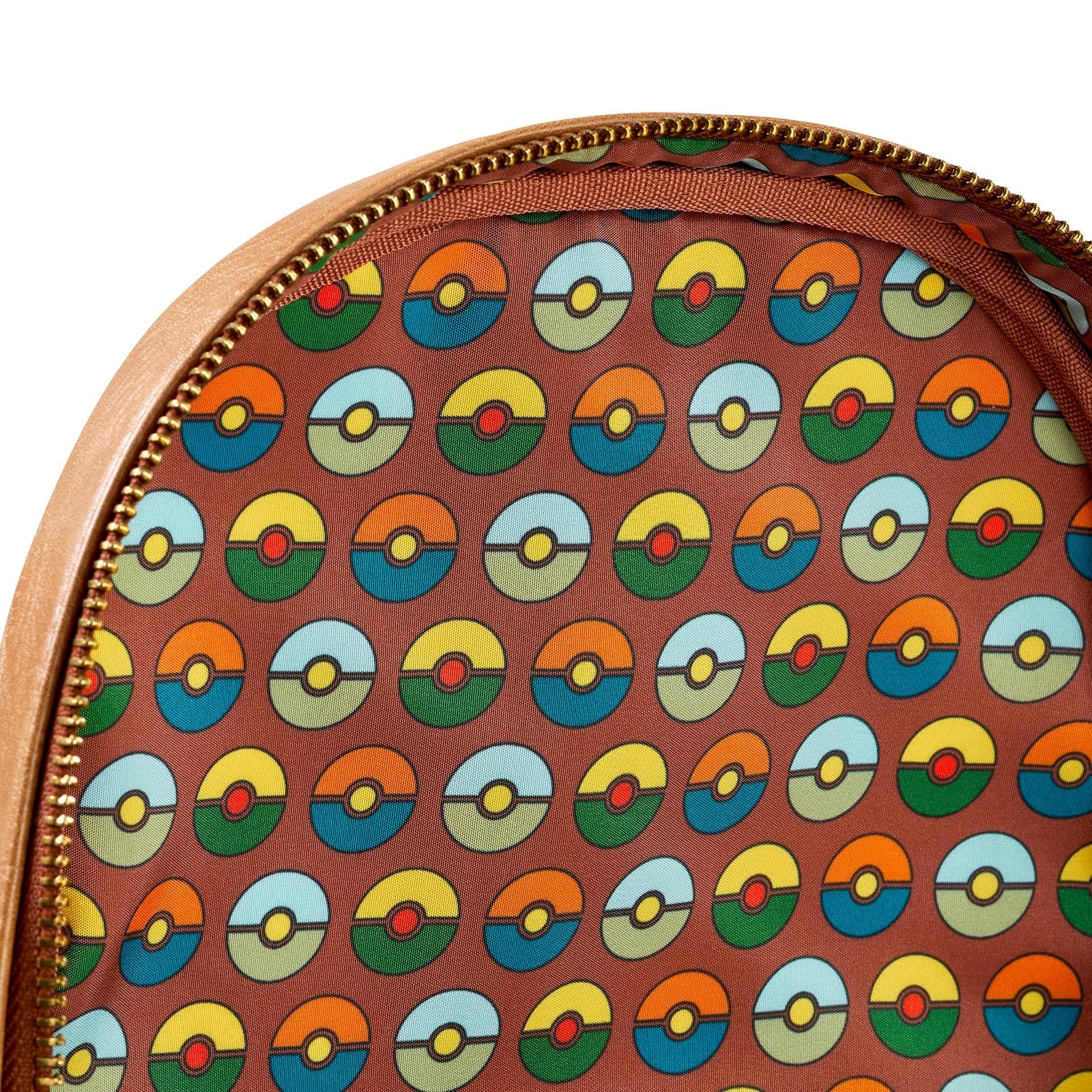 Sac à dos Pokémon - LoungeFly - Camper Patch - Image 3