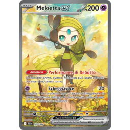 SV11B/170 - Meloetta ex -  Black Bolt JP