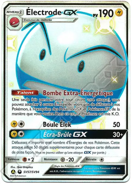 SV57/SV94 - Electrode GX - Destinées Occultes