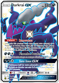 SV70/SV94 - Darkrai GX - Destinées Occultes