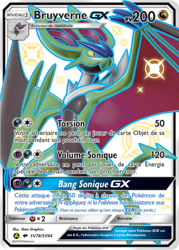 SV78/SV94 - Bruyverne GX - Destinées Occultes