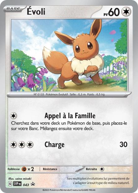 SVP043 - Evoli - PROMO