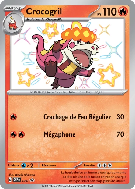 SVP080 - Crocogril - PROMO
