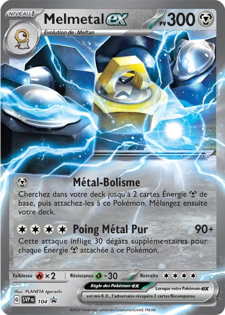 SVP104 - Melmetalex - PROMO