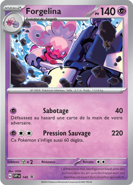 SVP140 - Forgelina - PROMO