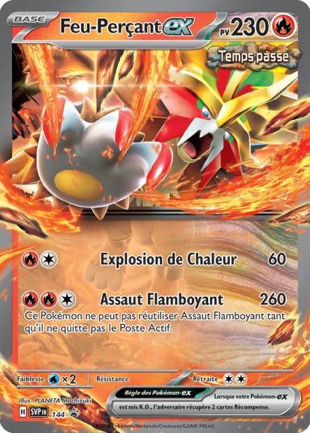 SVP144 - Feu-Perçant ex - PROMO