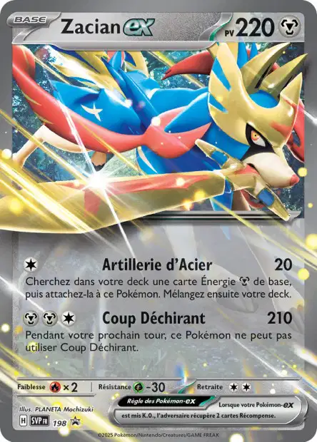 SVP198 - Zacian ex - PROMO