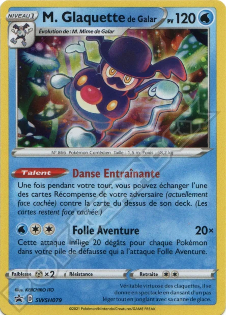 SWSH079 - M. Glaquette de Galar - PROMO