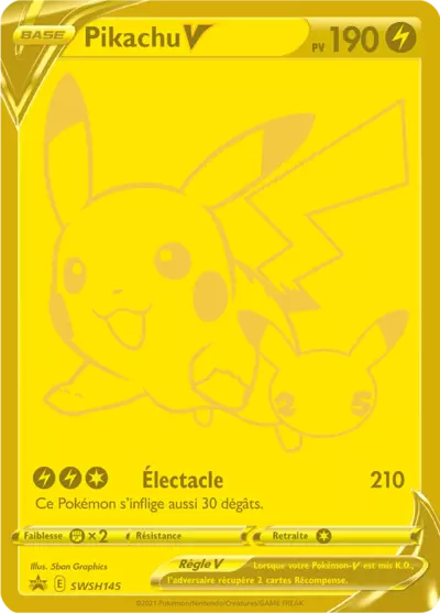 SWSH145 - Pikachu - PROMO