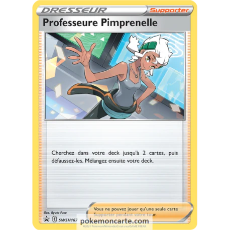 SWSH167 - Professeur Pimprenelle - PROMO