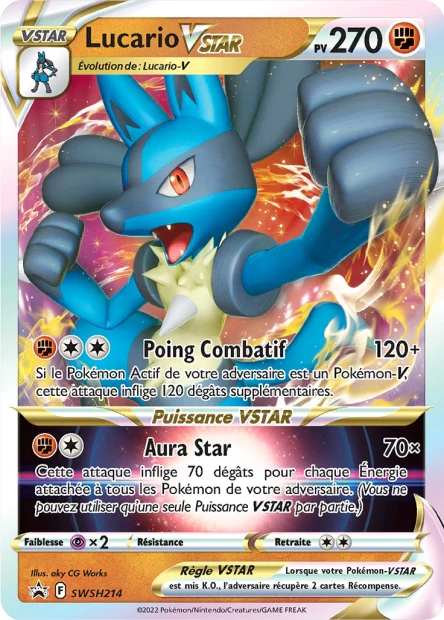 SWSH214 - Lucario-VSTAR - PROMO