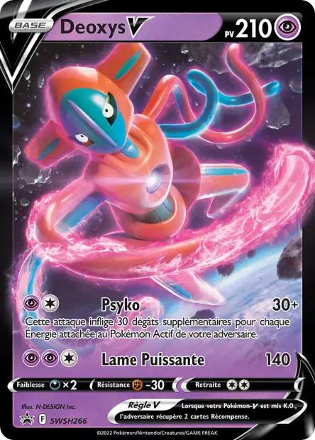 SWSH266 - Deoxys-V - PROMO