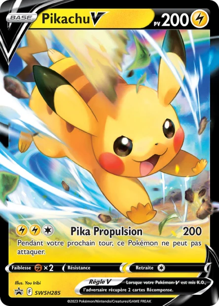 SWSH285 - Pikachu-V - PROMO