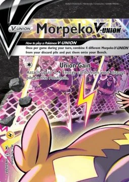 SWSH287 - Morpeko V-Union - PROMO