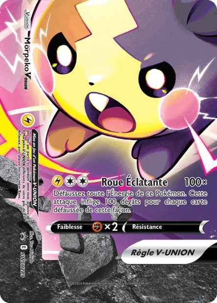 SWSH289 - Morpeko-V-UNION - PROMO