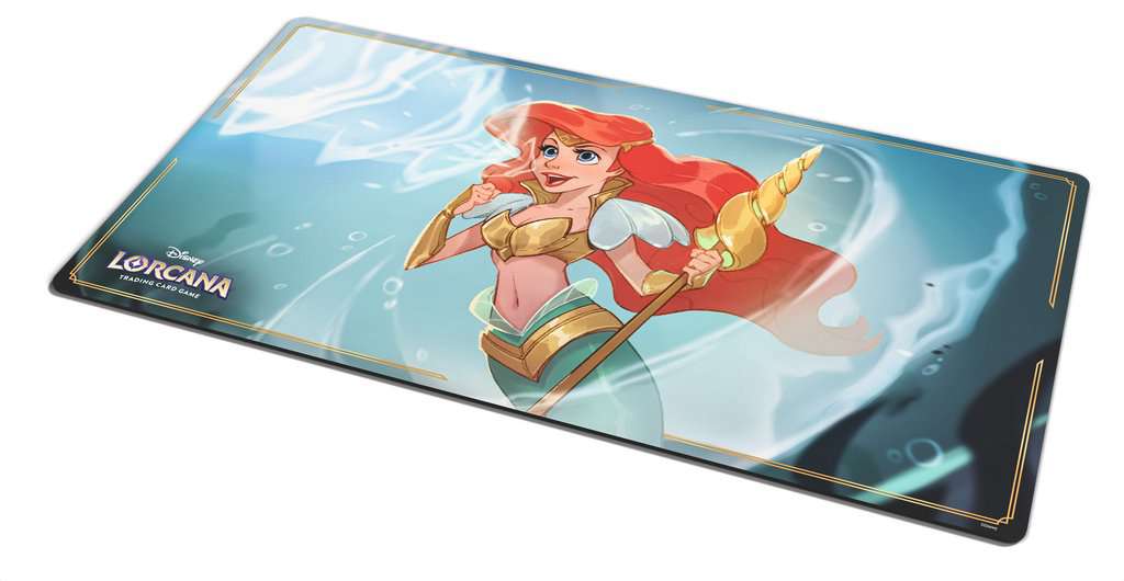 Tapis de Jeu - Ariel - Disney Lorcana - Chapitre 11 - Givresort - Image 2